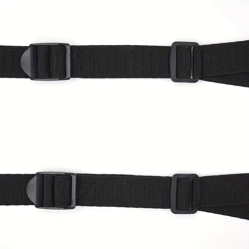 3 Clips Men's Wrinkle Resistant Suspender Belt