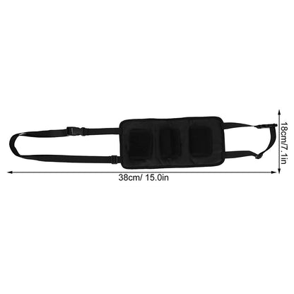 2 pcs / OPP Car Fishing Rod Holder & Straps - Perfect for Travel & Storage!