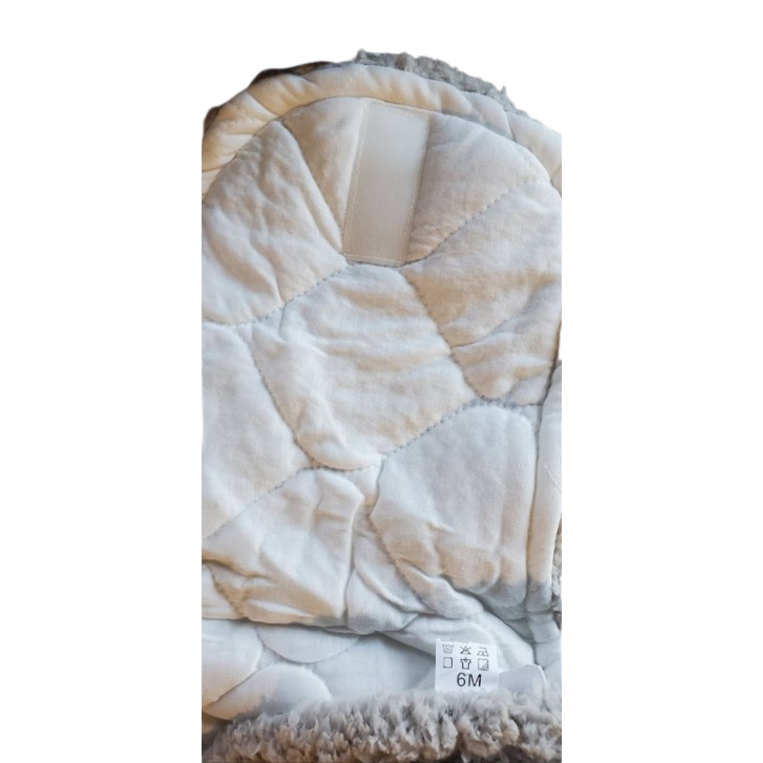 Baby Sleep Sack Bear Shaped