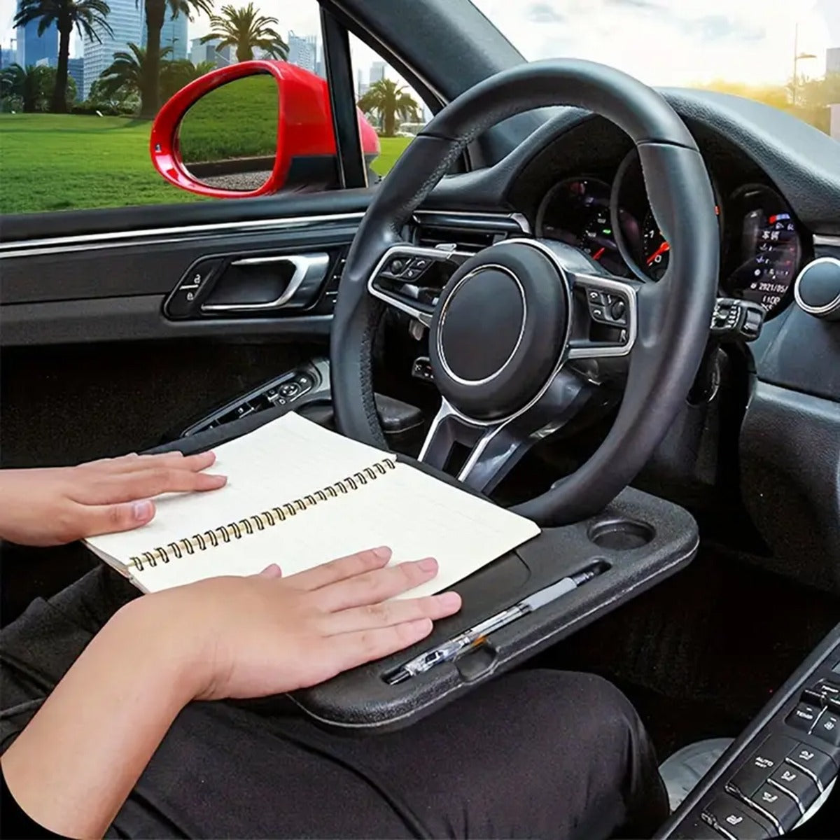 Multifunctional Car Steering Wheel Table Tray