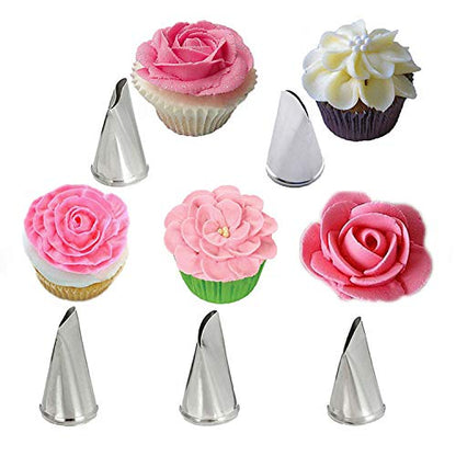 52 Pcs Cake Decoration Nozzle Tips Set