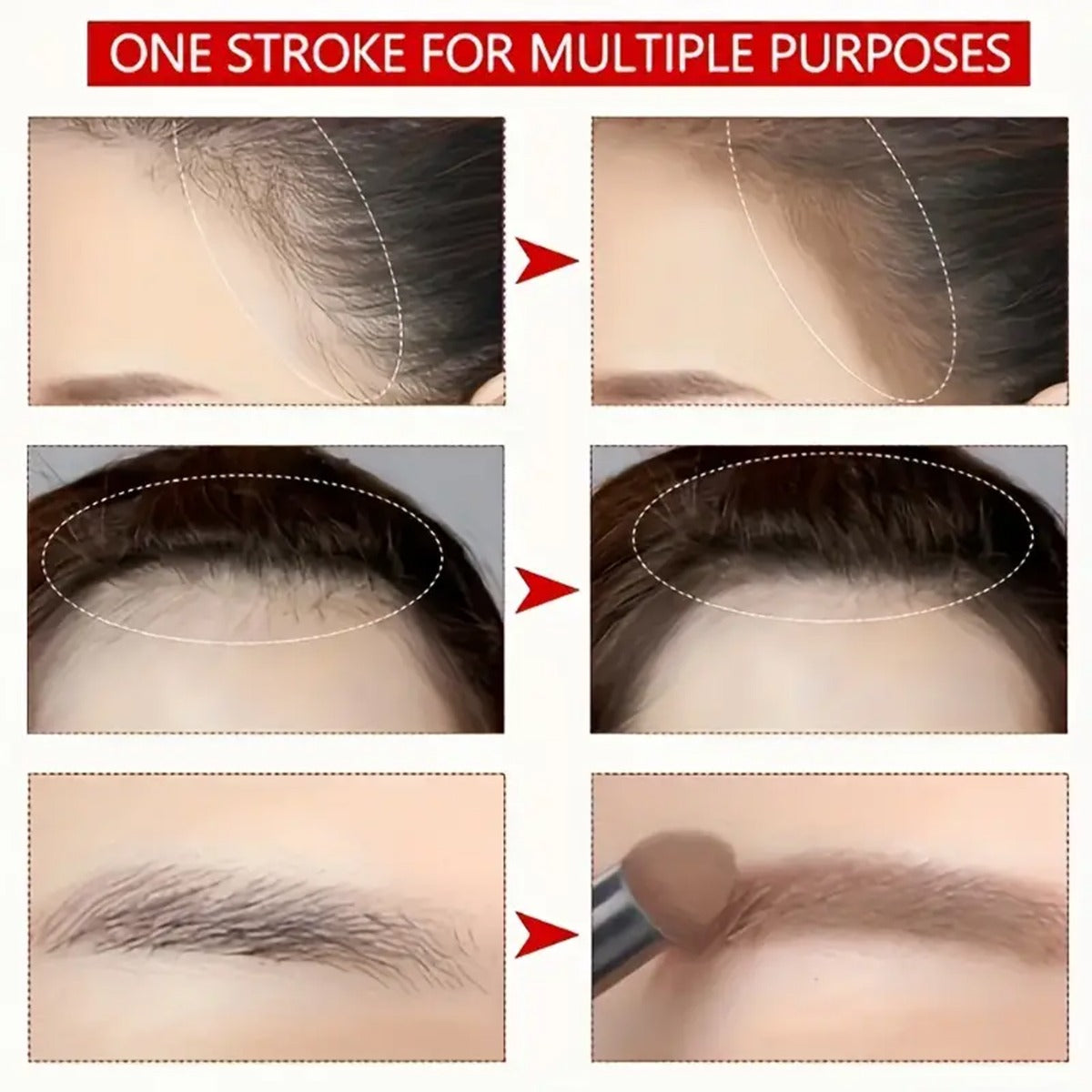 Natural Herb Hairline Concealer Retouching Pen