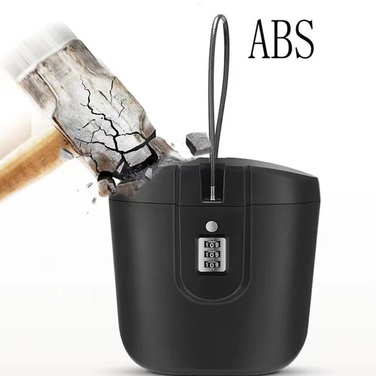 Portable Beach Password Bucket