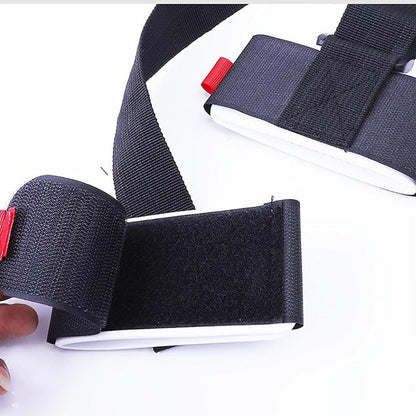 Adjustable Ski Carrier Strap with Cushioned Shoulder Holder