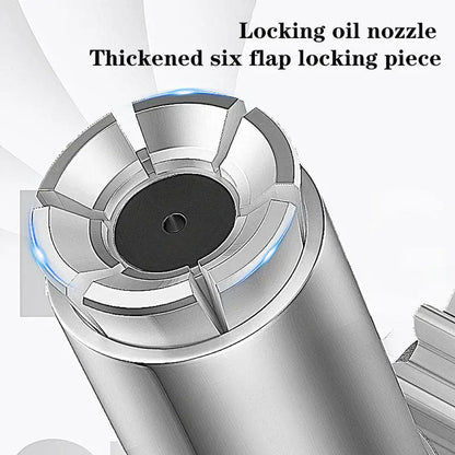 High Pressure Grease Gun Coupler