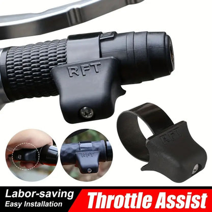 Universal Motorcycle Throlette Holder Cruise Assist Control Wrist Rest Accelerator Booster