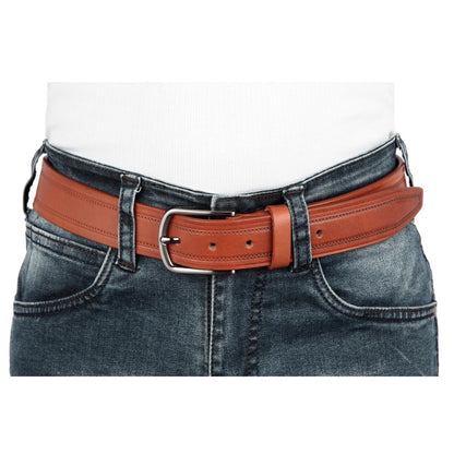 Casual 100% Genuine Leather Belt for Men