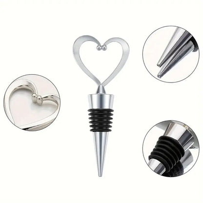 6pcs Wine Bottle Stoppers