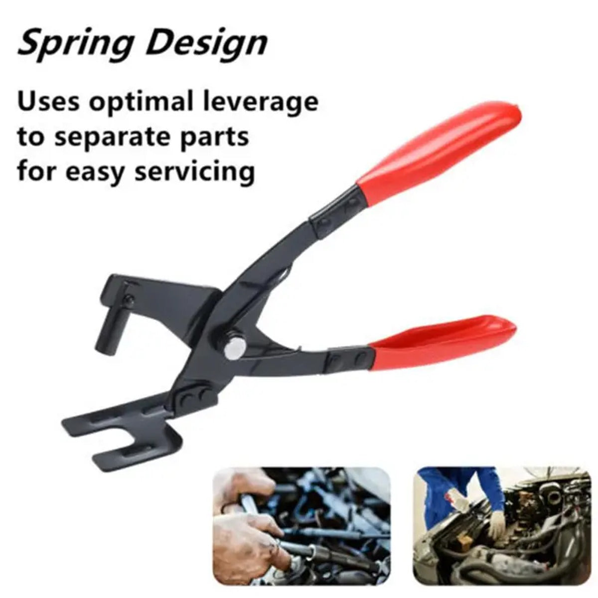 Easily Separate Exhaust Hangers & Rubber Brackets with All-Compatible Pliers!