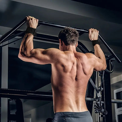 Heavy Lifting Hooks Wrist Straps Power Lifting Grip Pads