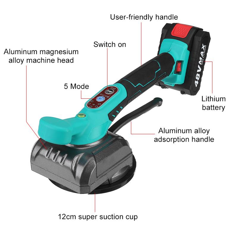 48V Electric Tile Tiling Machine