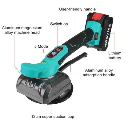 48V Electric Tile Tiling Machine
