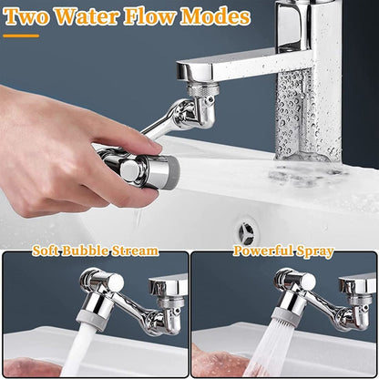 1080° Swivel Faucet Extender