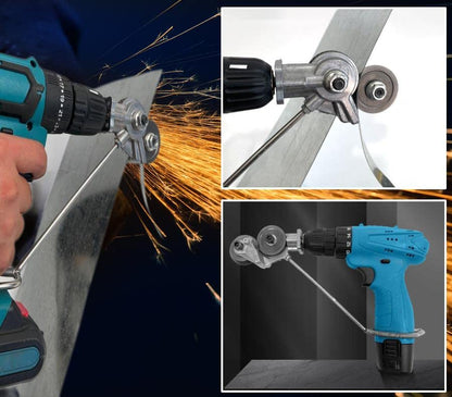 Electric Drill Plate Cutter Set