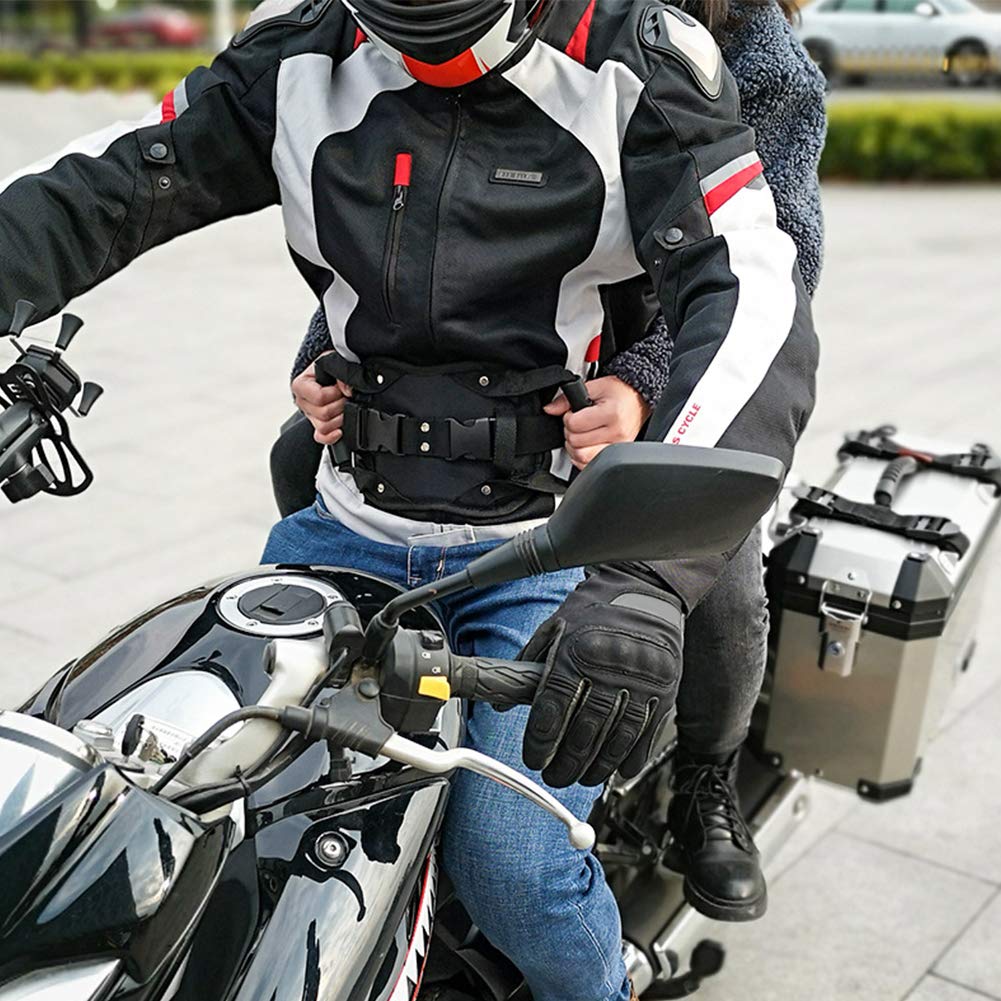Motorcycle Seat Safety Armrest
