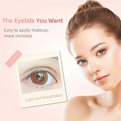 Self-Adhesive Double Eyelid