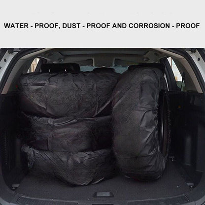 Waterproof Spare Tire Cover Case