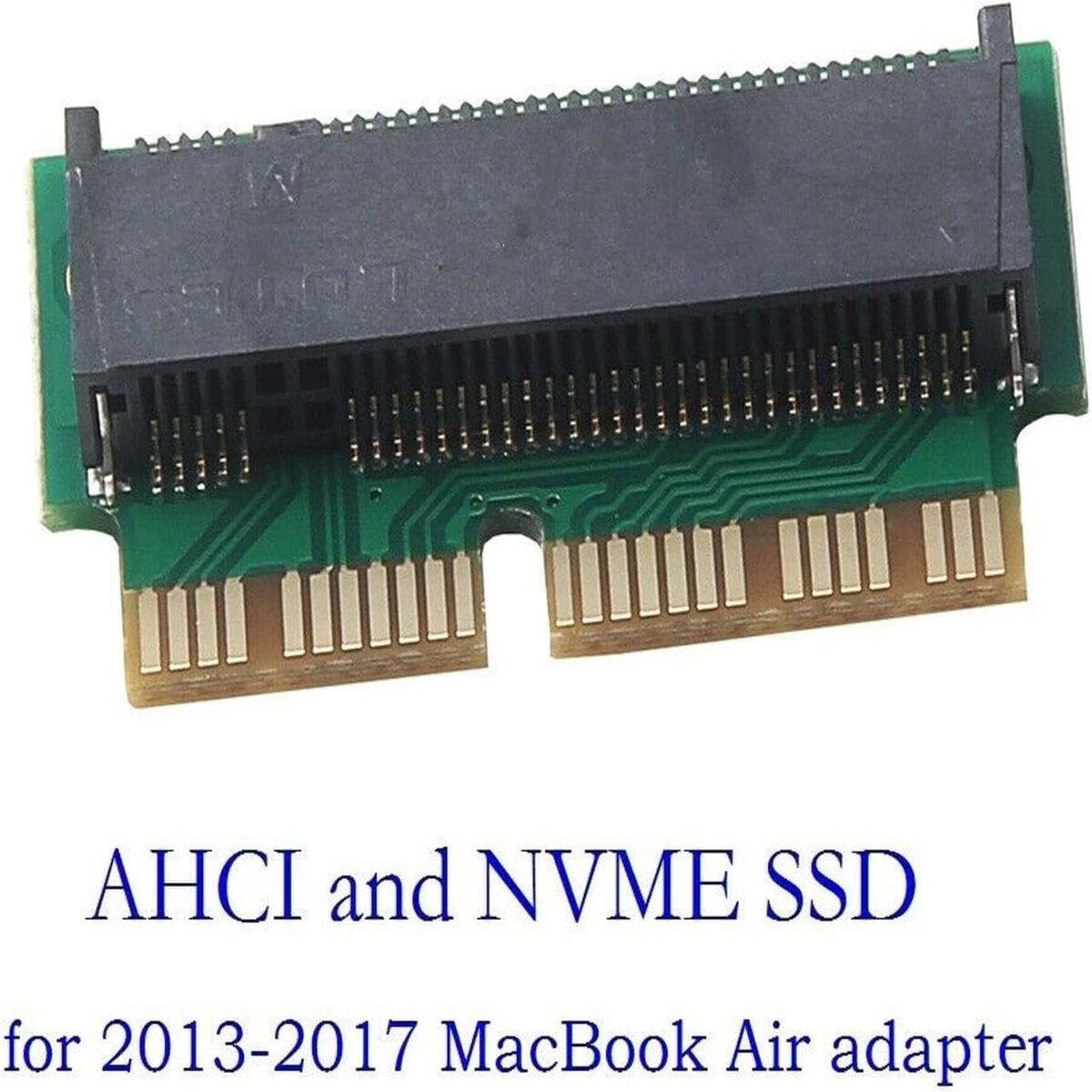 M.2 NVME/AHCI SSD Convert Adapter Mid 2013 to 2017 For Ultra-Thin Laptop Pro Retina