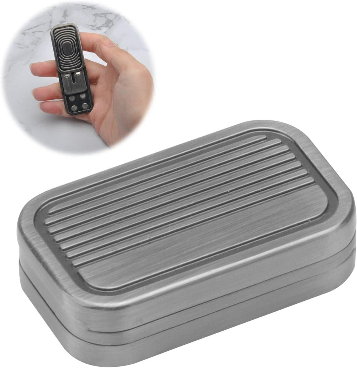 Magnetic Sensory Anxiety Pressure Reduction Toy 3 Layer Push Card Pop Card