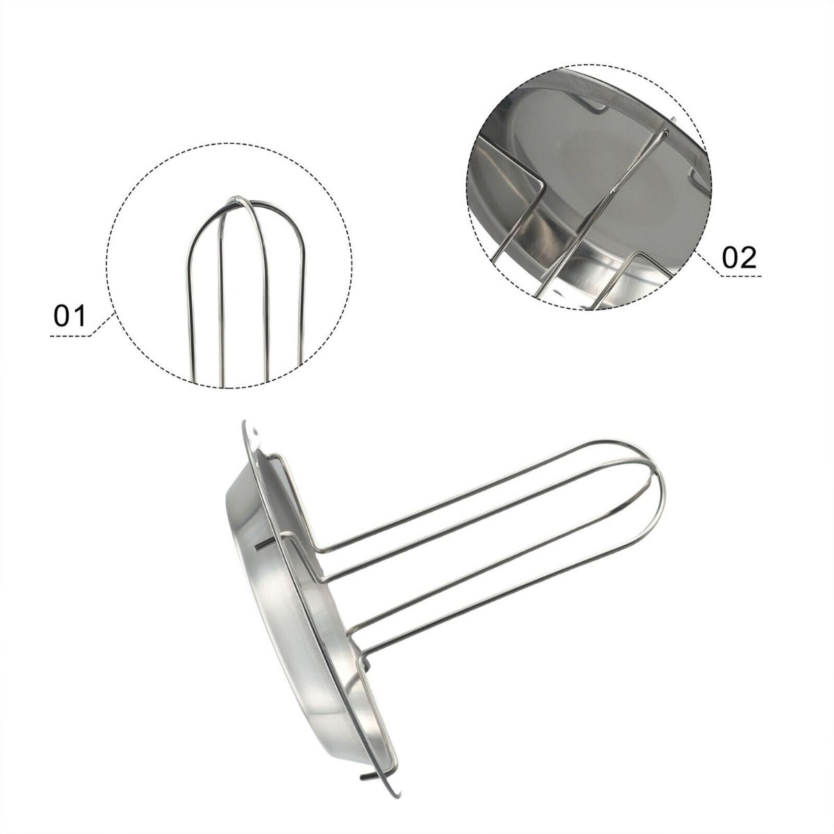 Stainless Steel Roast Chicken Pan