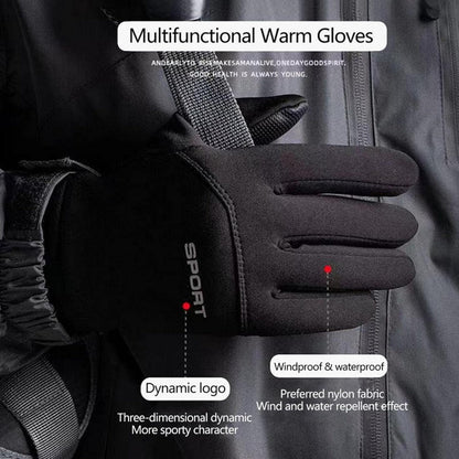 Men Women Touch Screen Winter Warm Gloves