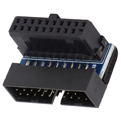 USB 3.0 19/20 Pin 90 Degree Adapter