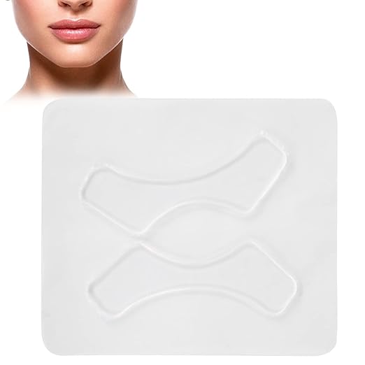 2Pcs/OPP Silicone Patches for Lip Reusable