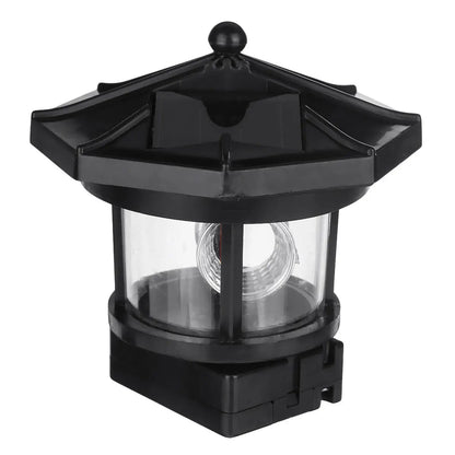 LED Solar Rotating Light, Outdoor Yard Garden