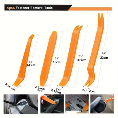 Car Bumper Retainer Clips Plastic Rivets Fasteners