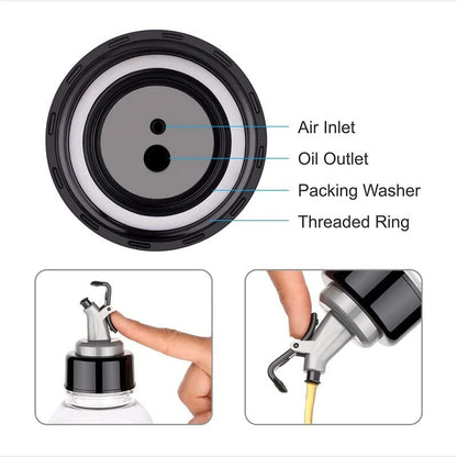 Oil Dispenser Bottle