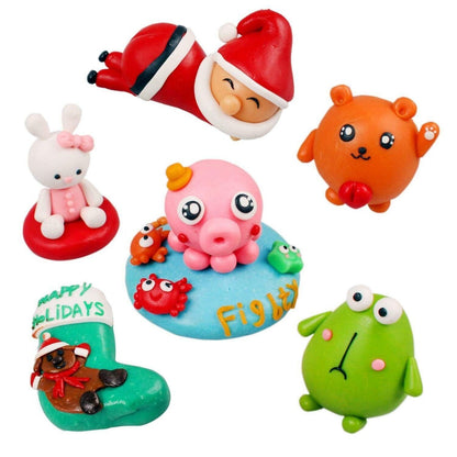 Polymer Clay Starter Kit, 50 Colors