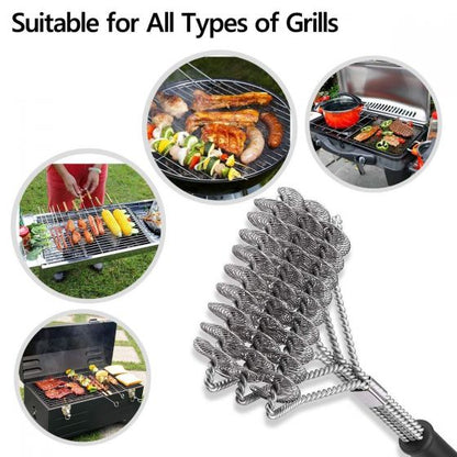 BBQ Grill Cleaning Brush