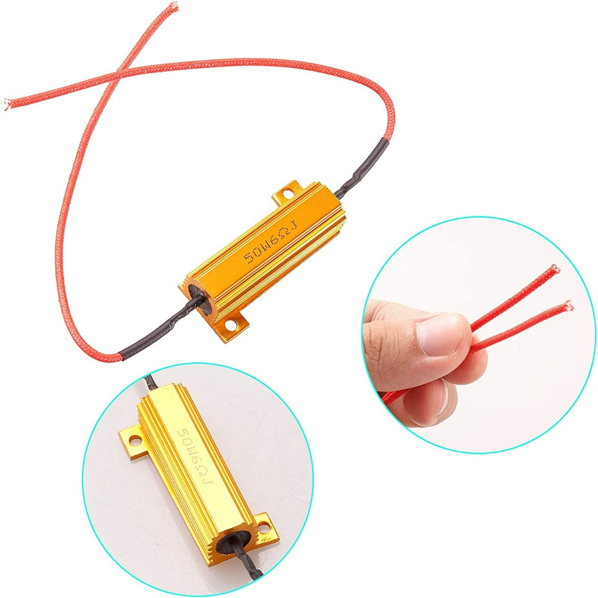 2 PCS Load Resistor