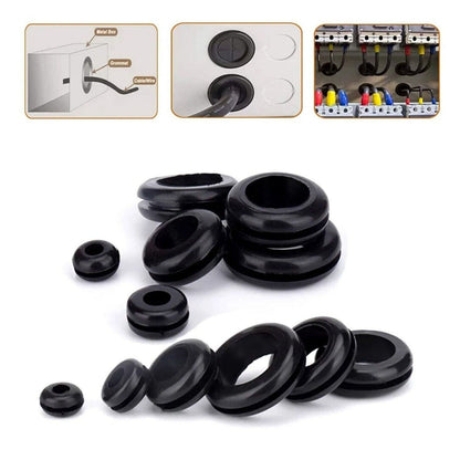 180pcs Rubber Grommet Set