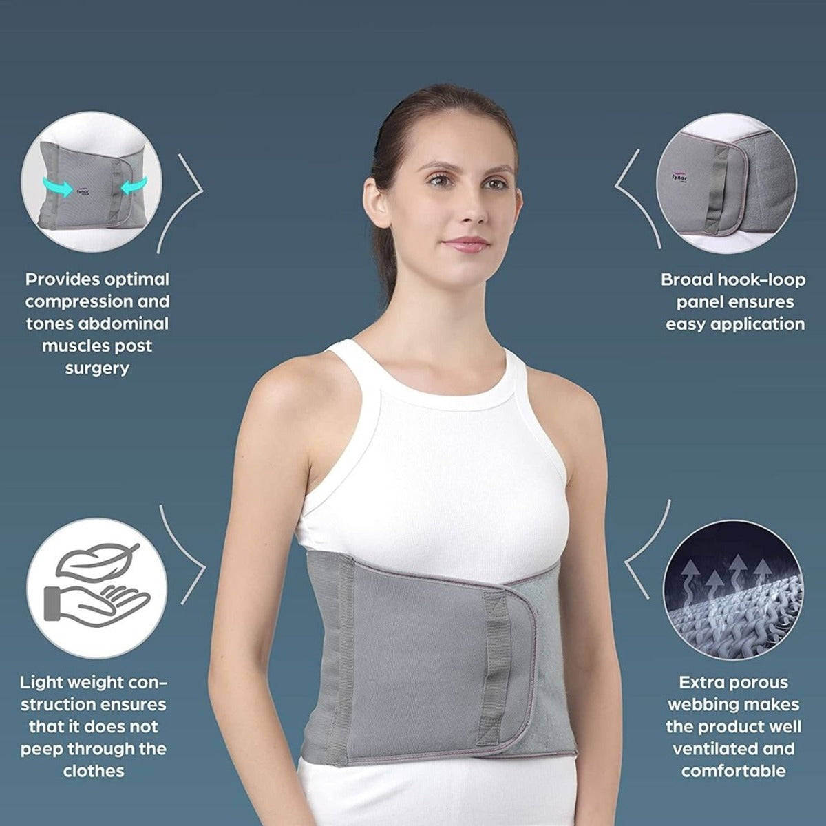 Abdominal Binder-L