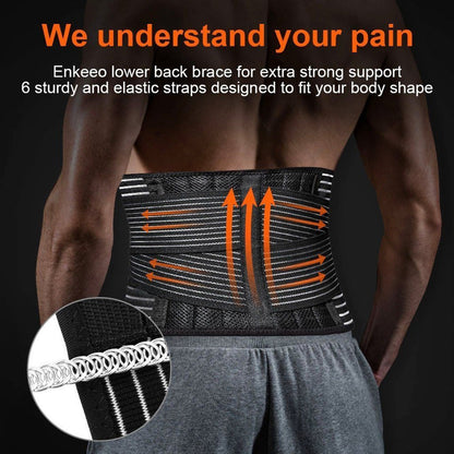 Lumbar &amp;amp;amp;amp;amp;amp;amp; Lower Back Support -XL