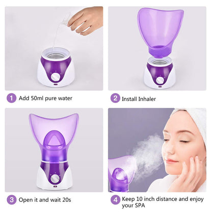 Facial Nose Steamer