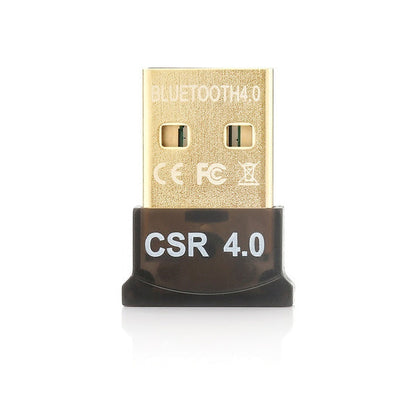 Mini USB Bluetooth 4.0 Adapter – High-Speed 3Mbps, Low-Power, Dual-Mode Dongle, Windows Compatible, Black