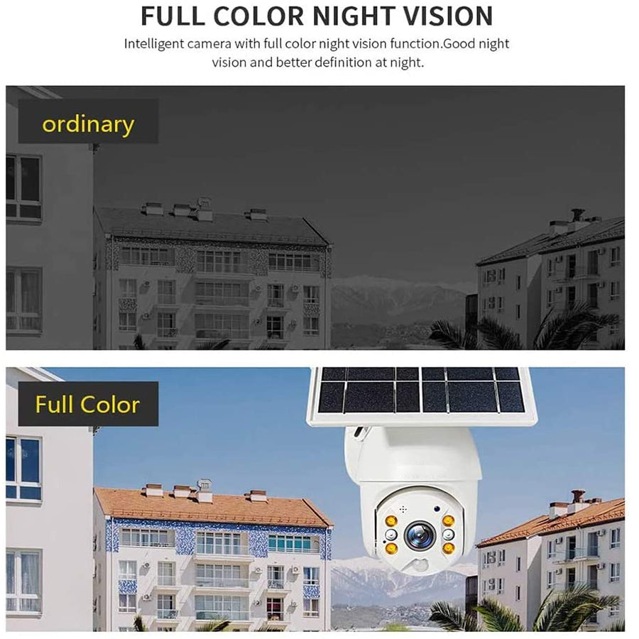Wireless Solar Camera