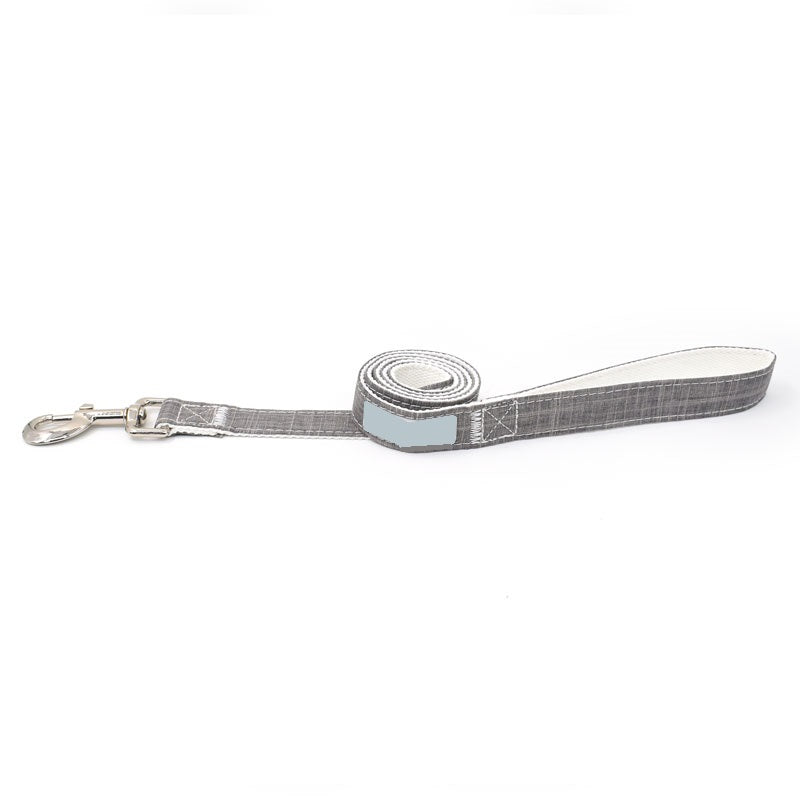 KL-039 PET PULL ROPE BAMBOO FIBER -Black-Medium