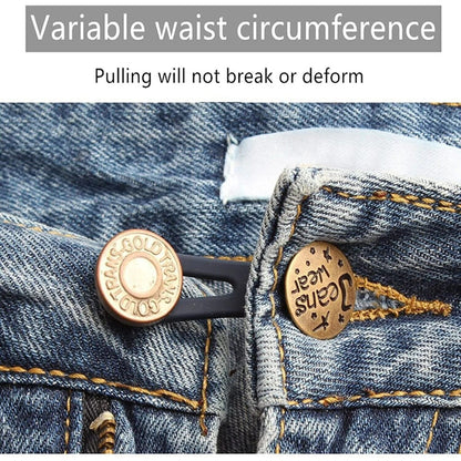 Jeans Waist Extender Button