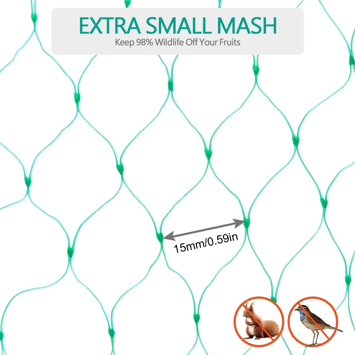 33FT Anti Bird Net