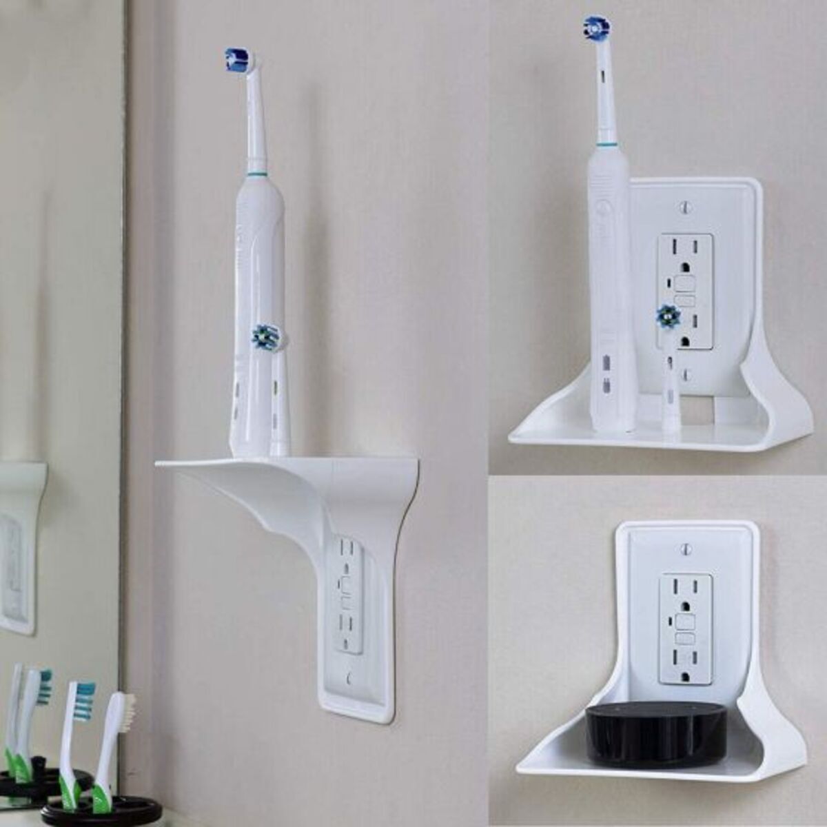 1pc Outlet Shelf Wall Holder 150G