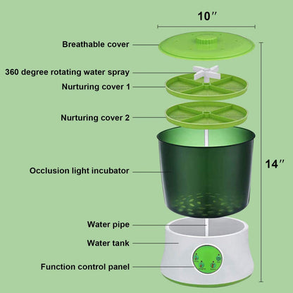 Bean Sprouter Machine