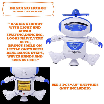 Dancing Robot with Music & Lights