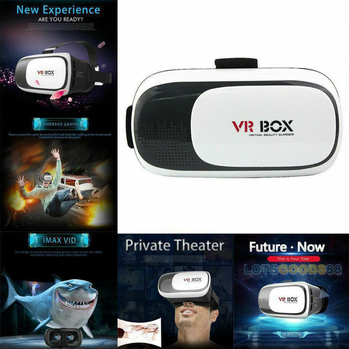 Virtual Reality VR Box 2.0