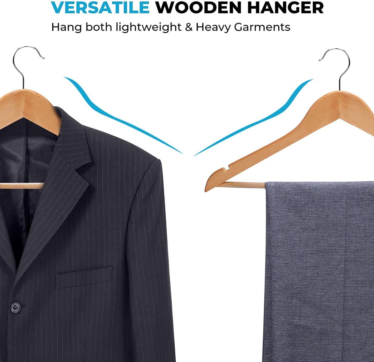 Wooden Clothes Hanger