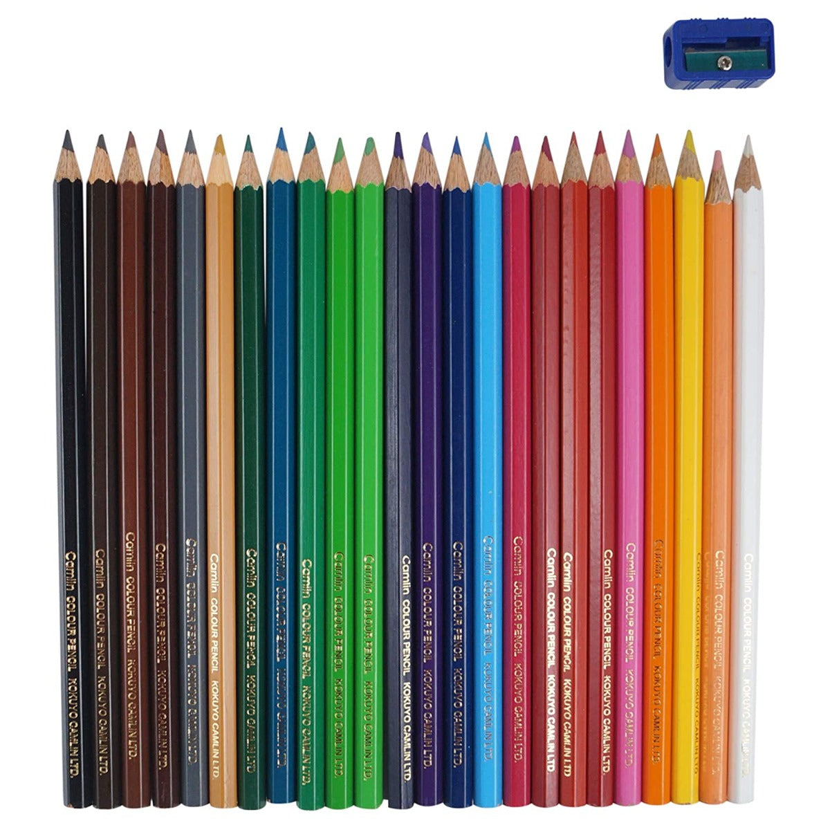 Colour Pencil Bright & Smooth Colouring 24 Shades