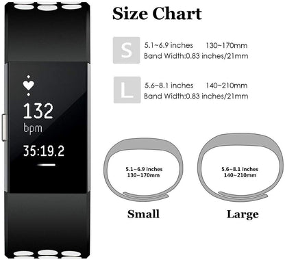 Dual color Band For Fitness Tracker