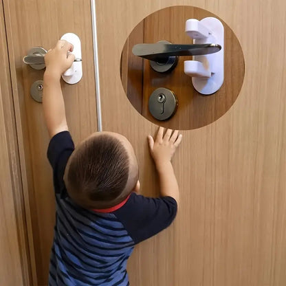 Adjustable Child Safety Door Lock